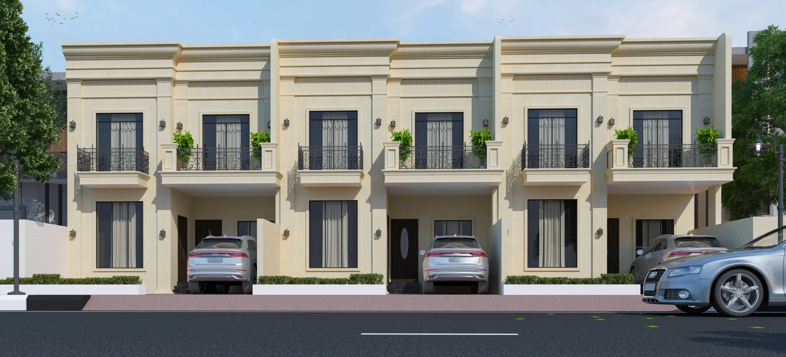 CLASSIC TOWN HOUSE 3DS