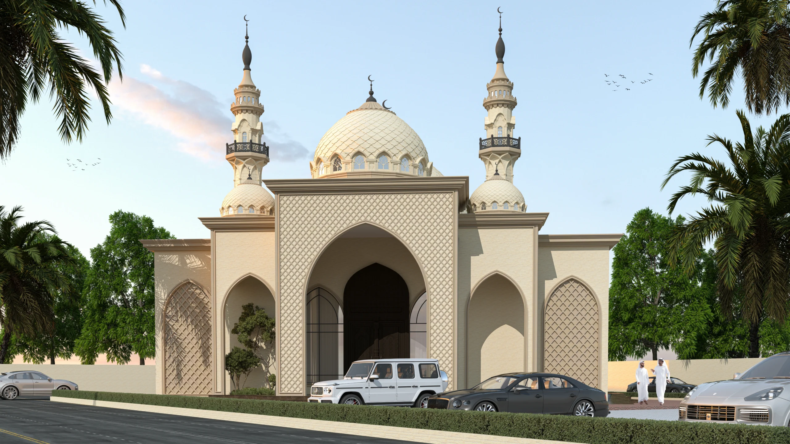 Mosque 3D