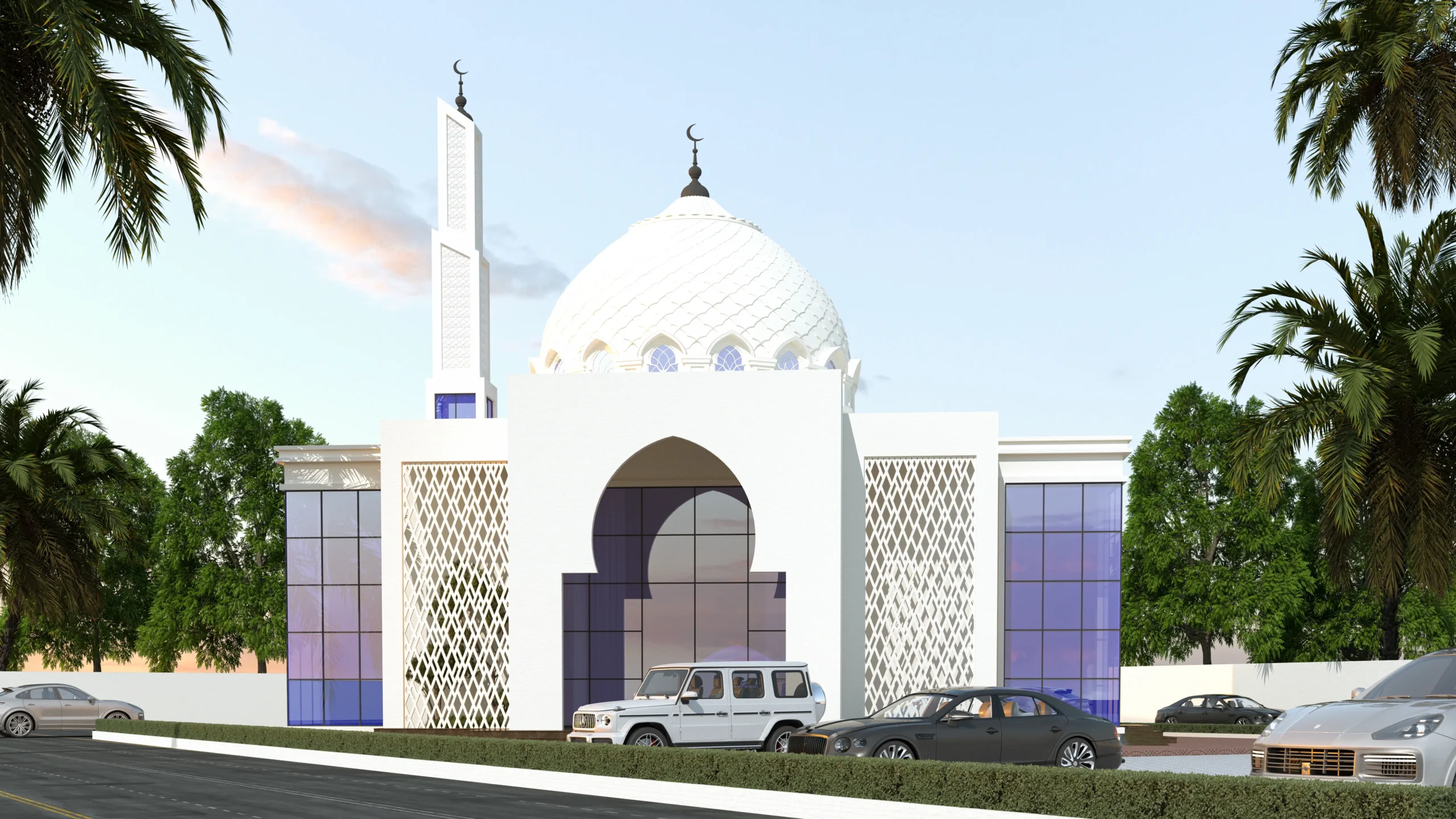 Mosque 3D